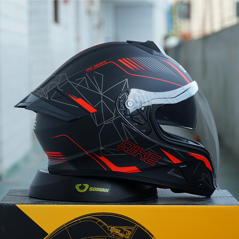 Full Face Motorcycle Helmet With Bluetooth - Полнолицевые мотоциклетные шлемы, последние гонки для
