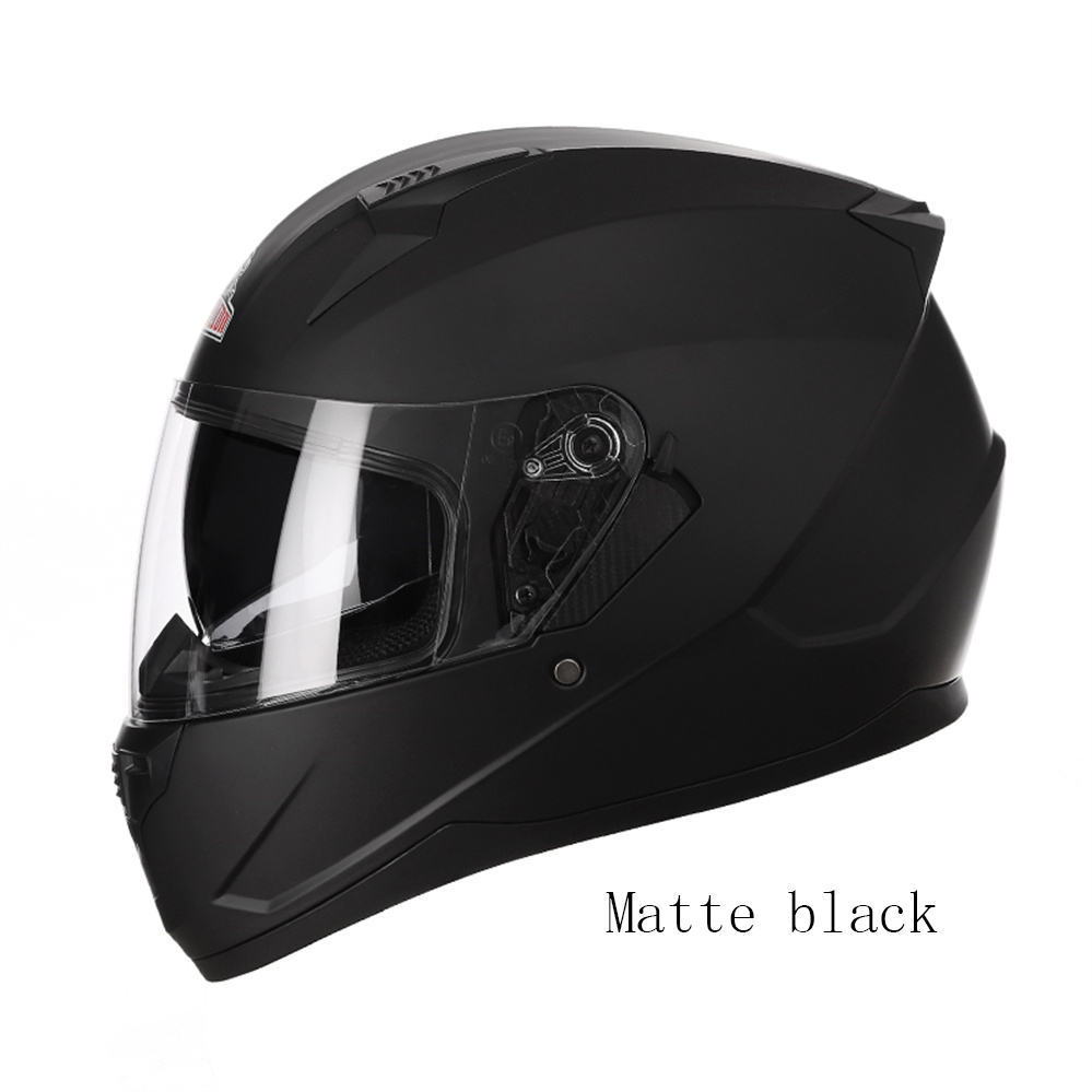 Full Face Motorcycle Helmet With Bluetooth - Мотоциклетный шлем анфас с двойной линзой