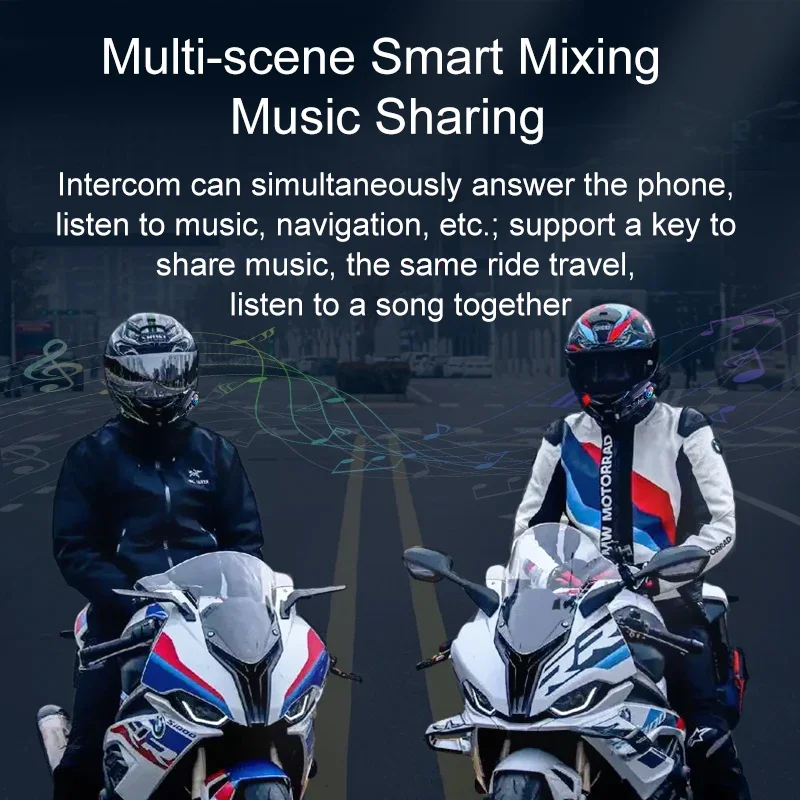 Мотоциклетная гарнитура-интерк – обзор и цена Universal Motorcycle Helmet Intercom Headset