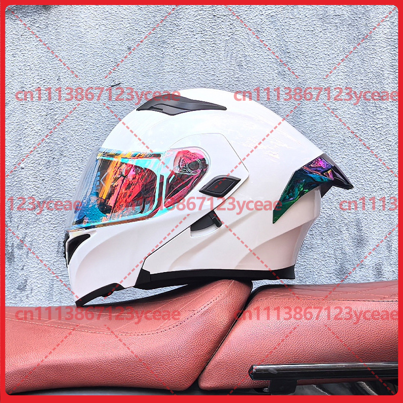 Мотошлем Orz с модульной конст – обзор и цена Dual Visor Motorcycle Racing Helmet