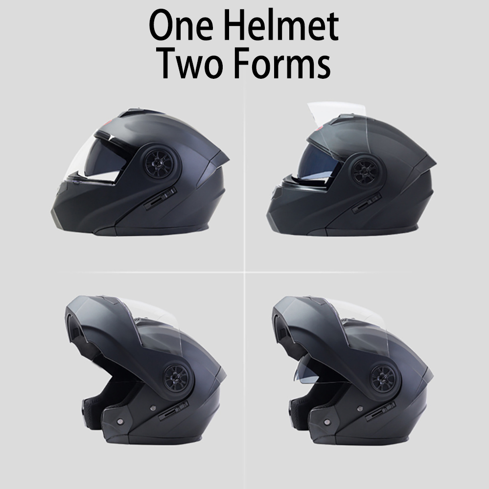Мужские мотоциклетные шлемы с  – обзор и цена Full Face Motorcycle Helmet With Bluetooth