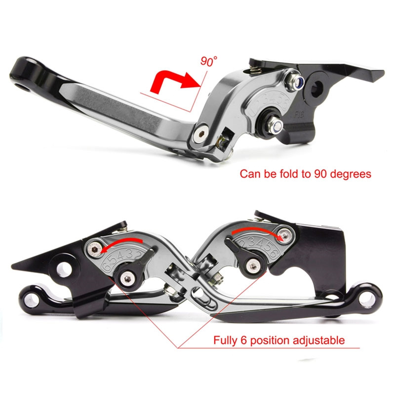 Для мотоциклов NC750X NC 750 X – обзор и цена Cnc Aluminum Adjustable Brake Clutch Levers