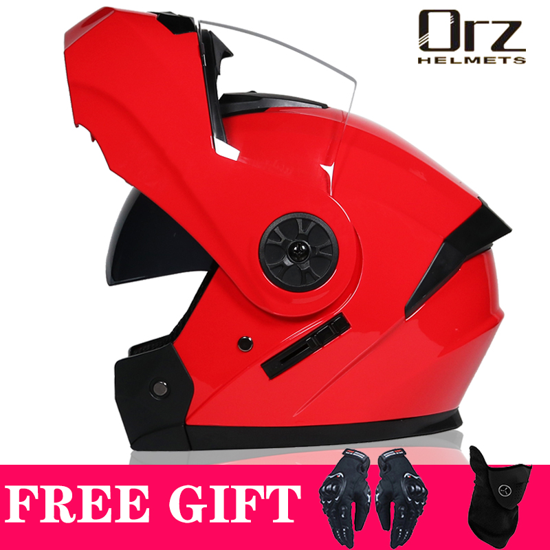 Новейший одобренный DOT безопа – обзор и цена Dual Visor Motorcycle Racing Helmet