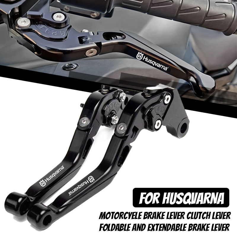 Для Husqvarna Svartpilen 401 V – обзор и цена Cnc Aluminum Adjustable Brake Clutch Levers