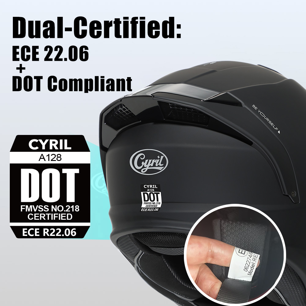 Модульный мотоциклетный шлем C – обзор и цена Modular Flip Up Motorcycle Helmet Dot Approved