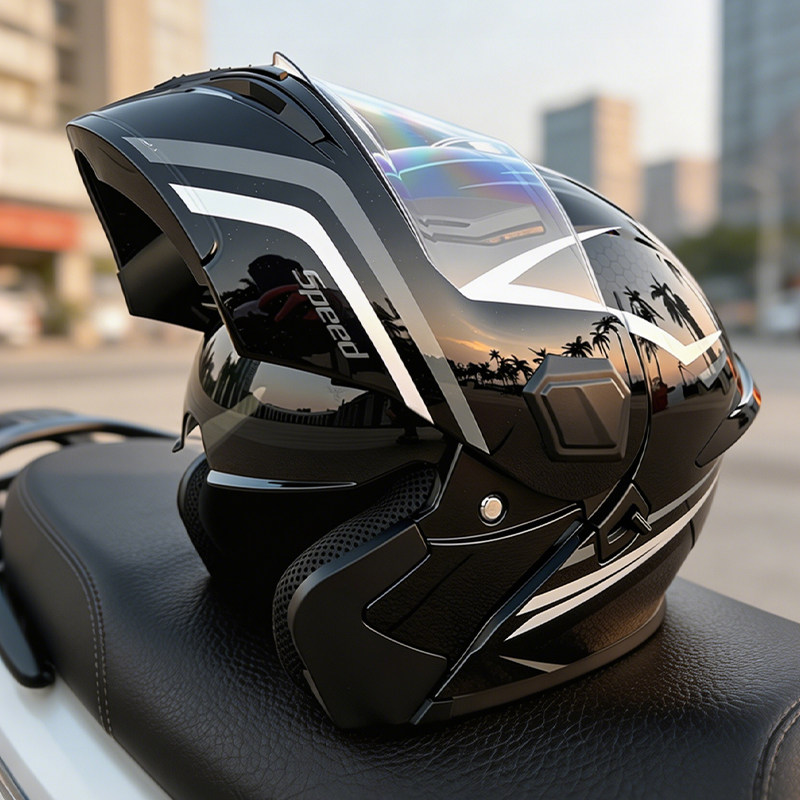 Откидной модульный мотоциклетн – обзор и цена Modular Flip Up Motorcycle Helmet Dot Approved