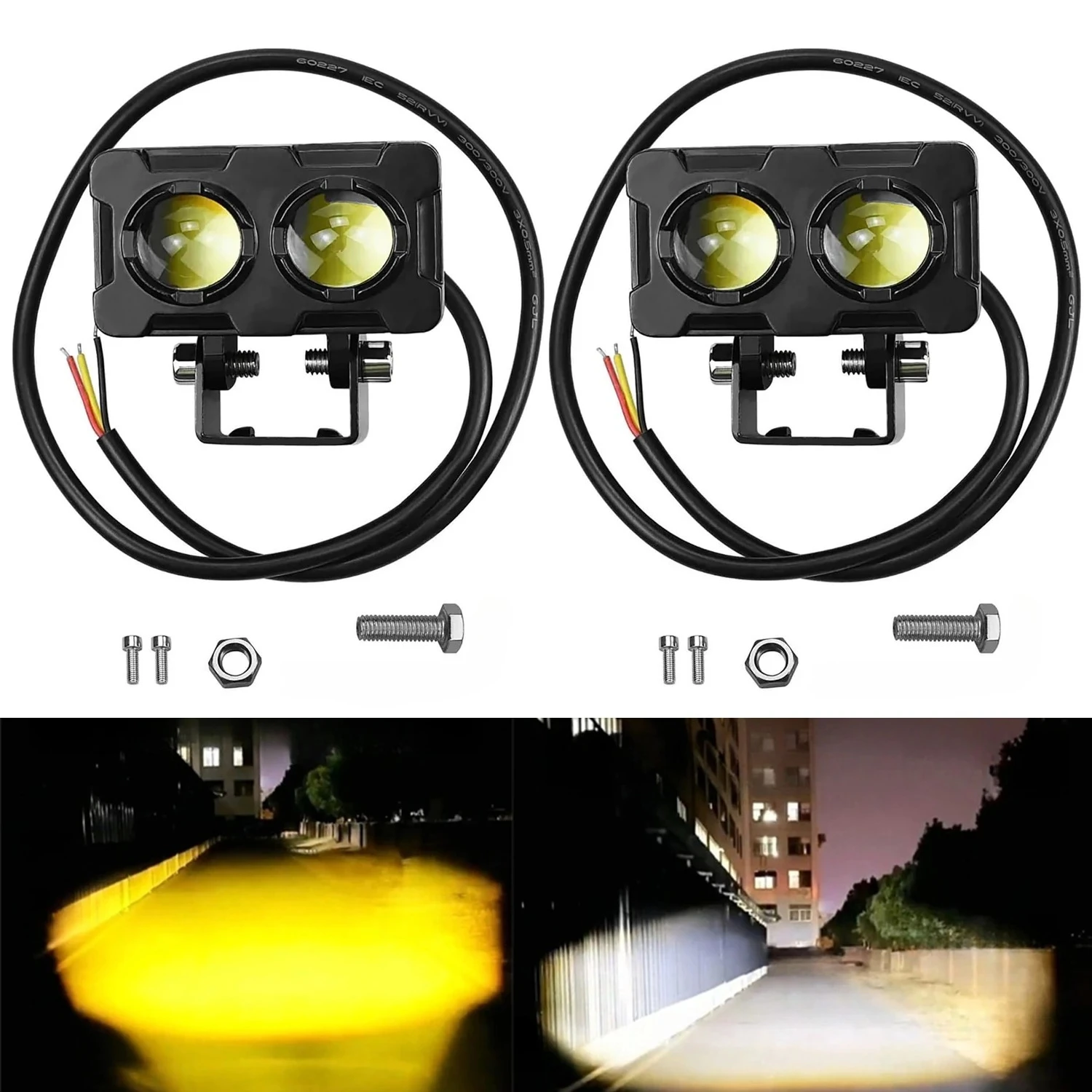 1/2 шт. мотоциклетные светодио – обзор и цена Atv Parts