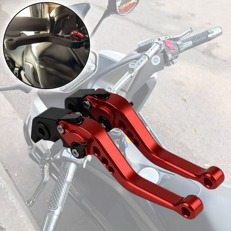 Тормозной рычаг для мотоцикла  – обзор и цена Cnc Aluminum Adjustable Brake Clutch Levers