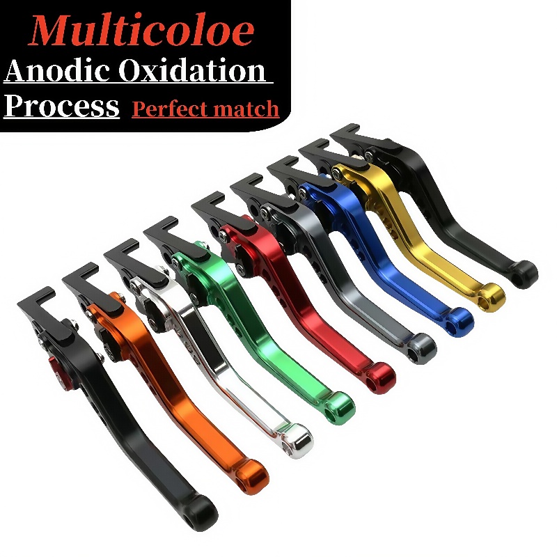 Тормозной рычаг для мотоцикла  – обзор и цена Cnc Aluminum Adjustable Brake Clutch Levers