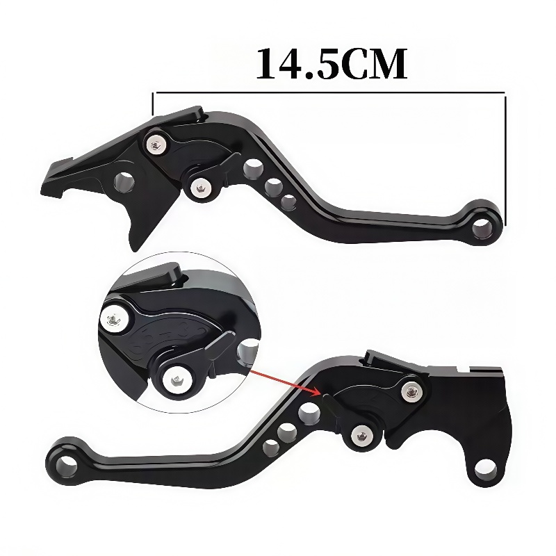 Тормозной рычаг для мотоцикла  – обзор и цена Cnc Aluminum Adjustable Brake Clutch Levers