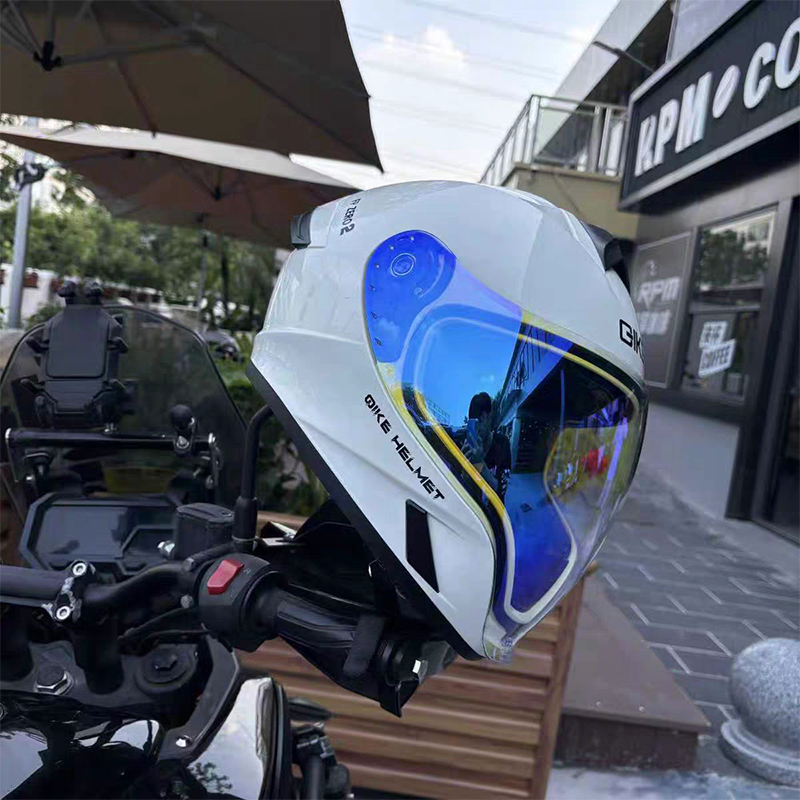 Мотошлем унисекс с полной защи – обзор и цена Full Face Motorcycle Helmet With Bluetooth