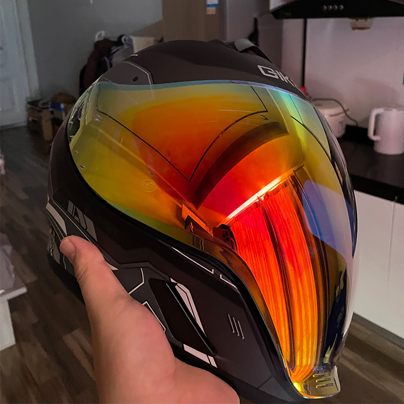 Мотошлем унисекс с полной защи – обзор и цена Full Face Motorcycle Helmet With Bluetooth