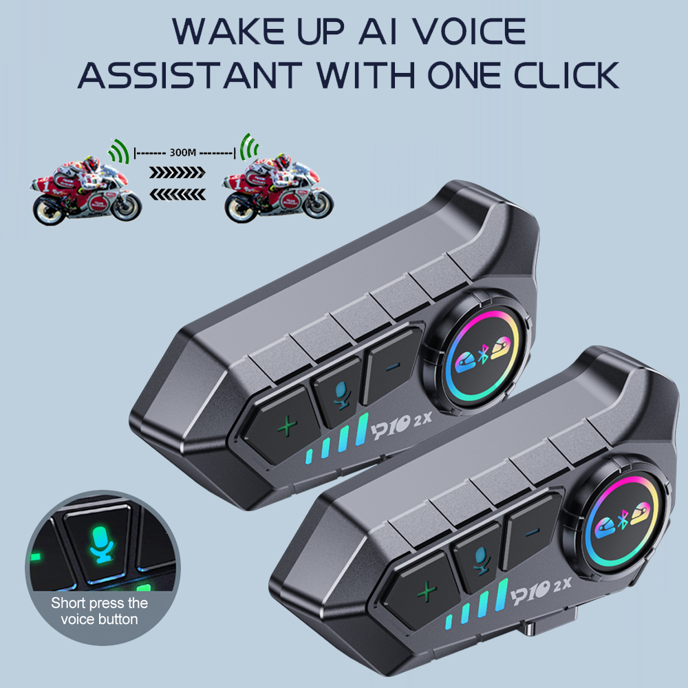 Y10 2x мотоциклетная Bluetooth – обзор и цена Universal Motorcycle Helmet Intercom Headset