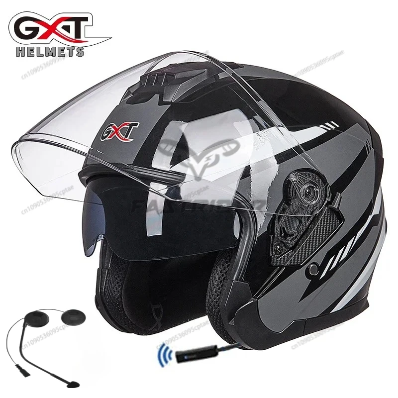 GXT мотоциклетный шлем, гарнит – обзор и цена Full Face Motorcycle Helmet With Bluetooth