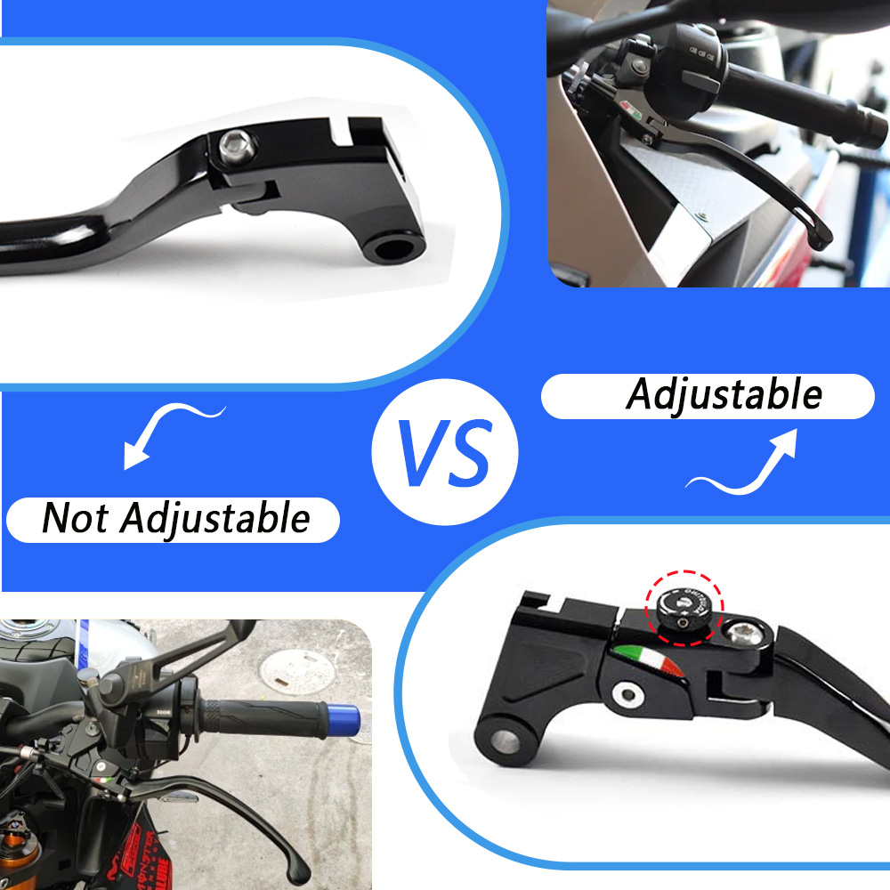 Регулируемые складные рычаги с – обзор и цена Cnc Aluminum Adjustable Brake Clutch Levers