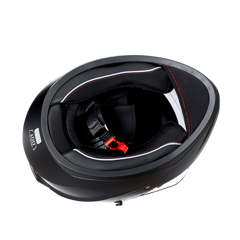 Мотоциклетный шлем анфас с дво – обзор и цена Full Face Motorcycle Helmet With Bluetooth