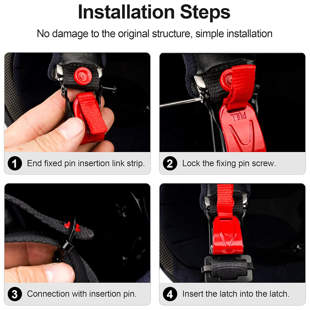 Легкий комплект быстросъемных  – обзор и цена Quick Release Buckle Motorcycle Helmet