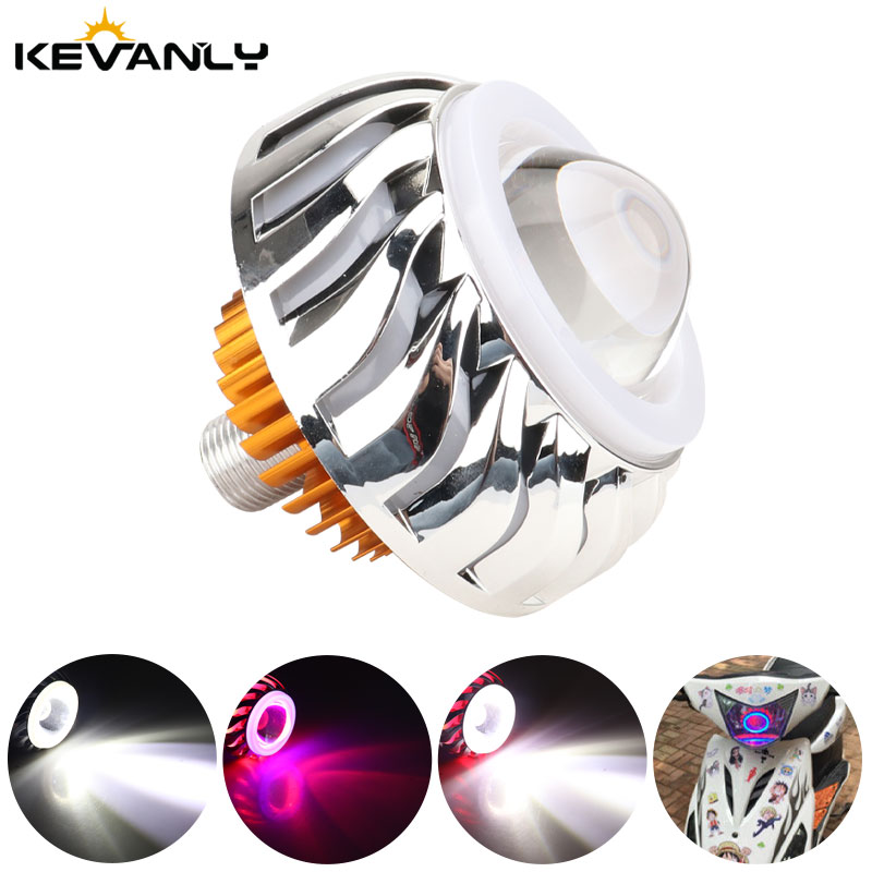 1 шт., автомобильные/мотоцикле – обзор и цена Universal Motorcycle Led Headlight Projector
