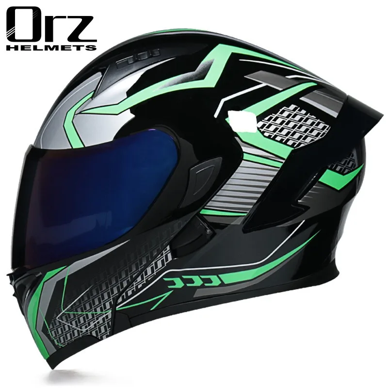 Универсальный всесезонный элек – обзор и цена Full Face Motorcycle Helmet With Bluetooth