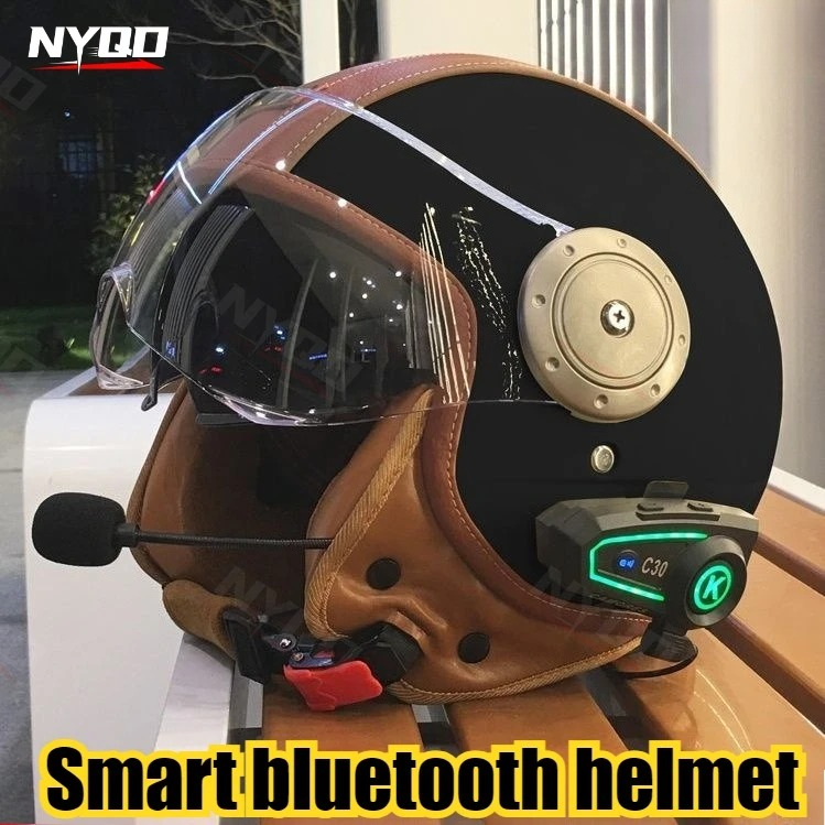 Электрический мотоциклетный шл – обзор и цена Full Face Motorcycle Helmet With Bluetooth