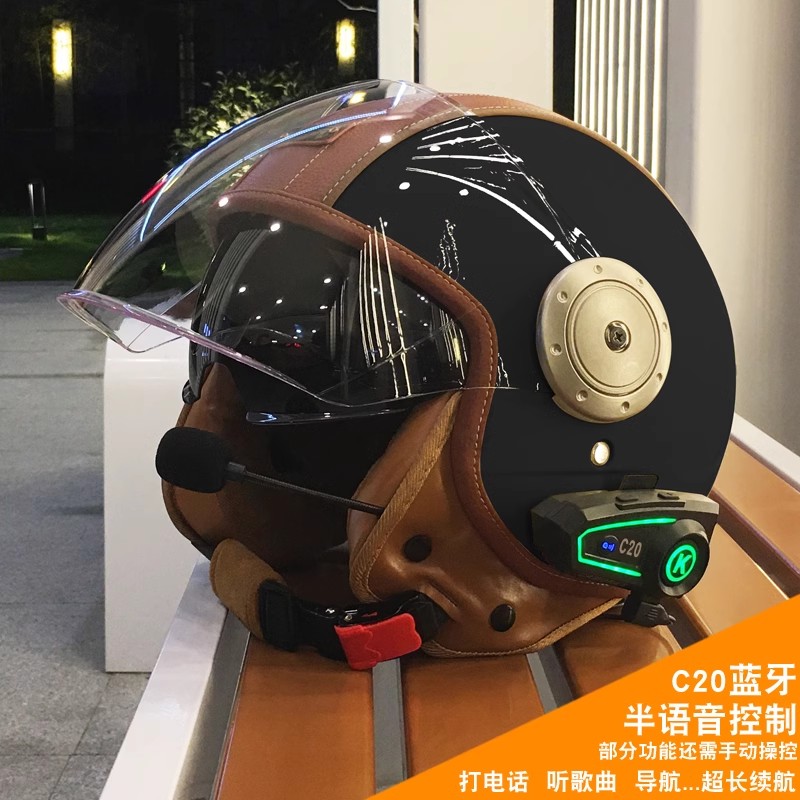 Электрический мотоциклетный шл – обзор и цена Full Face Motorcycle Helmet With Bluetooth