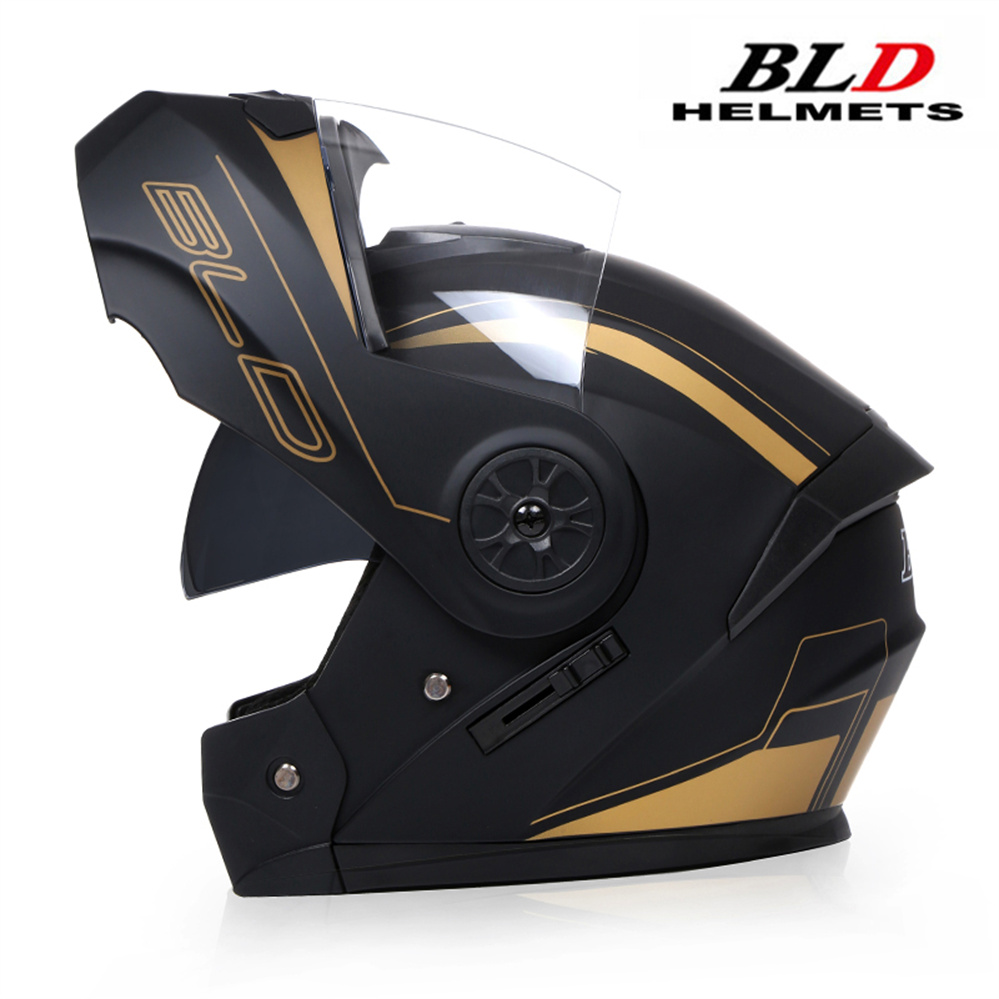 Индивидуальный мотоциклетный ш – обзор и цена Full Face Motorcycle Helmet With Bluetooth