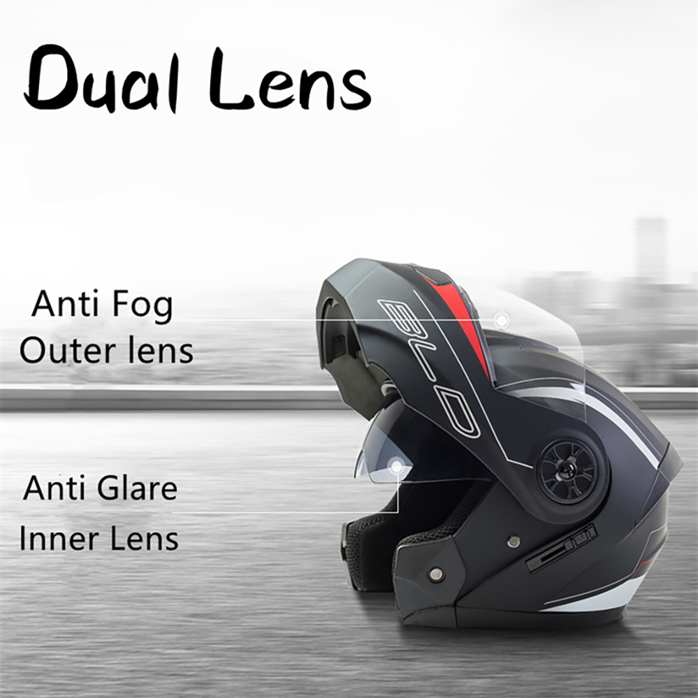 Индивидуальный мотоциклетный ш – обзор и цена Full Face Motorcycle Helmet With Bluetooth